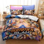 WWEWorldWrestlingEntertainmentBeddingSetDuvetCoverBedSheetsSets_4