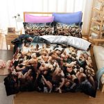 WWEWorldWrestlingEntertainmentBeddingSetDuvetCoverBedSheetsSets_4