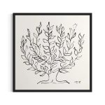 Henri Matisse 'Le Platane' Canvas Art | Poster Print