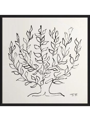 Henri Matisse 'Le Platane' Canvas Art | Poster Print