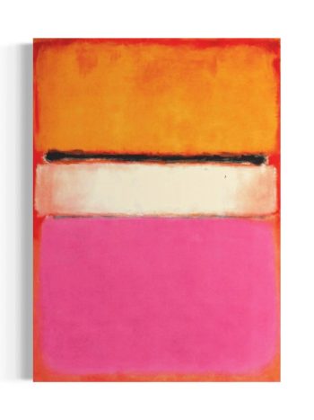 Mark Rothko 'White Center' 1950 Canvas Wall Art | Poster Print