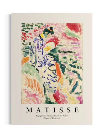 Henri Matisse La Japonaise Canvas Art | Poster Print
