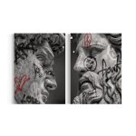 Michelangelo ‘The Creation of Adam’ Canvas Wall Art | Poster Print