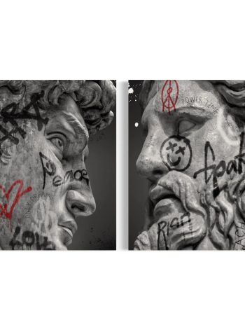 Michelangelo ‘The Creation of Adam’ Canvas Wall Art | Poster Print
