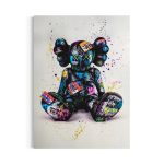 Kaws Holiday Taipei Canvas Art | Poster Print