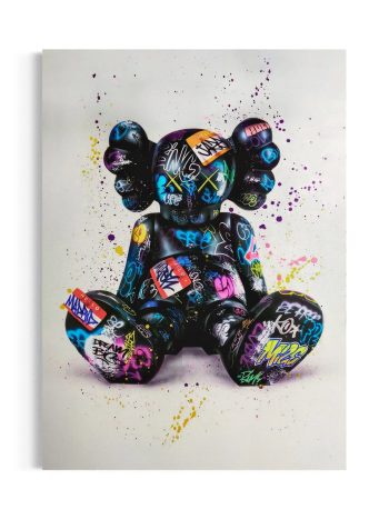 Kaws Holiday Taipei Canvas Art | Poster Print
